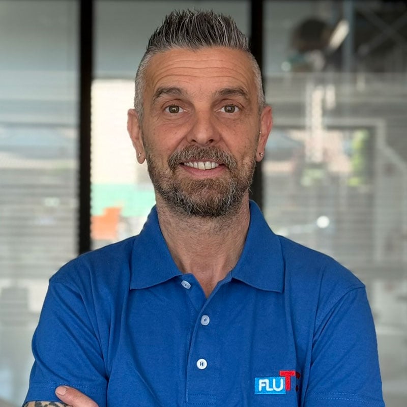 Matteo Bolpagni - Responsabile assistenza tecnica FLUTEC