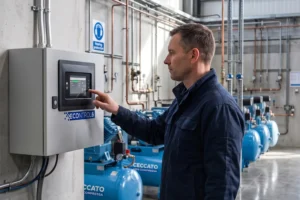 Tecnico in sala compressori